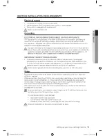 Preview for 13 page of Samsung WF409SNL User Manual