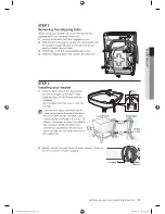 Preview for 15 page of Samsung WF409SNL User Manual