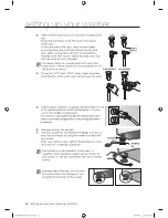 Preview for 16 page of Samsung WF409SNL User Manual