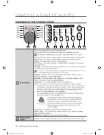 Preview for 18 page of Samsung WF409SNL User Manual