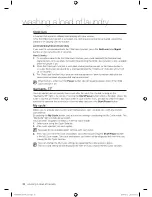 Preview for 20 page of Samsung WF409SNL User Manual