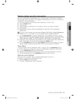 Preview for 21 page of Samsung WF409SNL User Manual