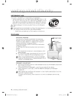 Preview for 22 page of Samsung WF409SNL User Manual