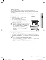 Preview for 23 page of Samsung WF409SNL User Manual