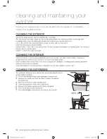 Preview for 24 page of Samsung WF409SNL User Manual