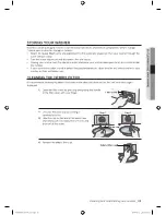 Preview for 25 page of Samsung WF409SNL User Manual