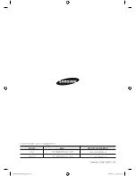 Preview for 36 page of Samsung WF409SNL User Manual