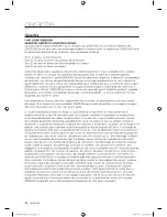 Preview for 70 page of Samsung WF409SNL User Manual