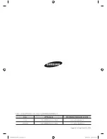 Preview for 72 page of Samsung WF409SNL User Manual