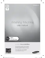 Preview for 1 page of Samsung WF433BTGJWR/A1 User Manual