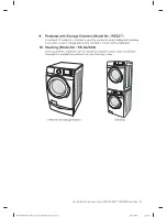 Preview for 3 page of Samsung WF433BTGJWR/A1 User Manual