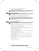 Preview for 7 page of Samsung WF433BTGJWR/A1 User Manual