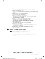 Preview for 11 page of Samsung WF433BTGJWR/A1 User Manual