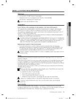 Preview for 15 page of Samsung WF433BTGJWR/A1 User Manual