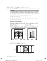 Preview for 16 page of Samsung WF433BTGJWR/A1 User Manual