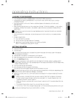 Preview for 21 page of Samsung WF433BTGJWR/A1 User Manual