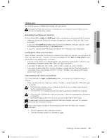 Preview for 25 page of Samsung WF433BTGJWR/A1 User Manual