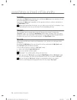 Preview for 26 page of Samsung WF433BTGJWR/A1 User Manual