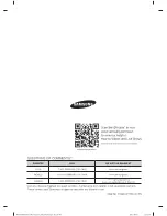 Preview for 48 page of Samsung WF433BTGJWR/A1 User Manual