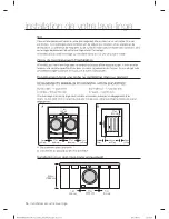 Preview for 64 page of Samsung WF433BTGJWR/A1 User Manual