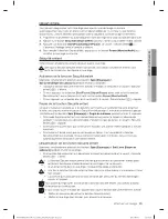 Preview for 73 page of Samsung WF433BTGJWR/A1 User Manual