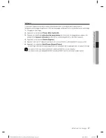 Preview for 75 page of Samsung WF433BTGJWR/A1 User Manual