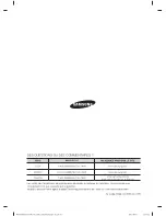 Preview for 96 page of Samsung WF433BTGJWR/A1 User Manual