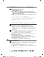 Preview for 104 page of Samsung WF433BTGJWR/A1 User Manual