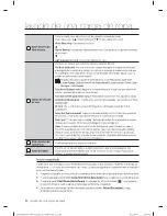 Preview for 120 page of Samsung WF433BTGJWR/A1 User Manual