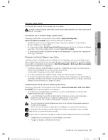 Preview for 121 page of Samsung WF433BTGJWR/A1 User Manual