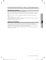 Preview for 127 page of Samsung WF433BTGJWR/A1 User Manual