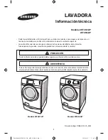 Предварительный просмотр 29 страницы Samsung WF455ARGSWR/AA Technical Information