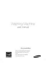 Samsung WF45H6300AG/A2-01 User Manual preview