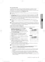 Предварительный просмотр 119 страницы Samsung WF45H6300AG/A2-01 User Manual