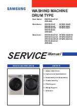 Samsung WF45R6100AP/US Service Manual предпросмотр