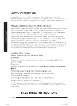 Preview for 4 page of Samsung WF45T6200AW User Manual