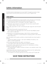 Preview for 10 page of Samsung WF45T6200AW User Manual