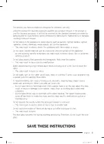 Preview for 11 page of Samsung WF45T6200AW User Manual