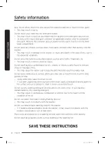 Preview for 12 page of Samsung WF45T6200AW User Manual