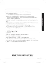 Preview for 13 page of Samsung WF45T6200AW User Manual