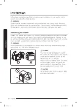 Preview for 14 page of Samsung WF45T6200AW User Manual