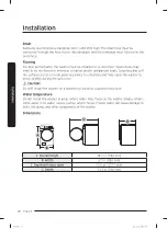 Preview for 18 page of Samsung WF45T6200AW User Manual