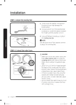 Preview for 22 page of Samsung WF45T6200AW User Manual