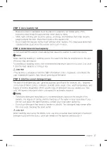 Preview for 27 page of Samsung WF45T6200AW User Manual