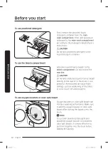 Preview for 30 page of Samsung WF45T6200AW User Manual