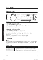 Preview for 34 page of Samsung WF45T6200AW User Manual