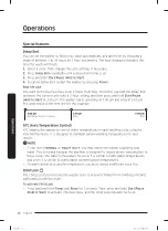 Preview for 38 page of Samsung WF45T6200AW User Manual