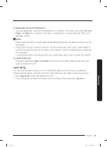 Preview for 39 page of Samsung WF45T6200AW User Manual