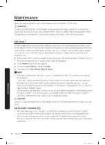 Preview for 40 page of Samsung WF45T6200AW User Manual