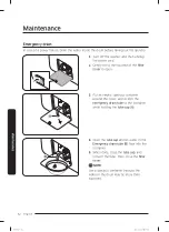 Preview for 42 page of Samsung WF45T6200AW User Manual